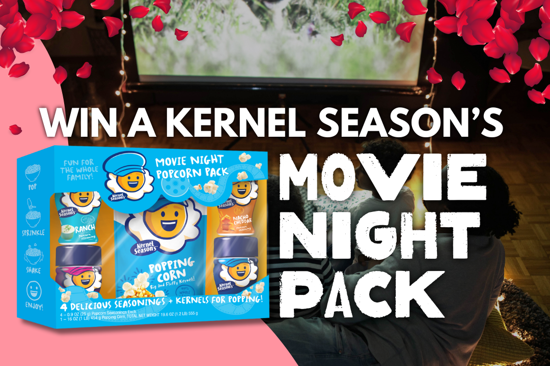 Kernel Season’s Movie Night Pack